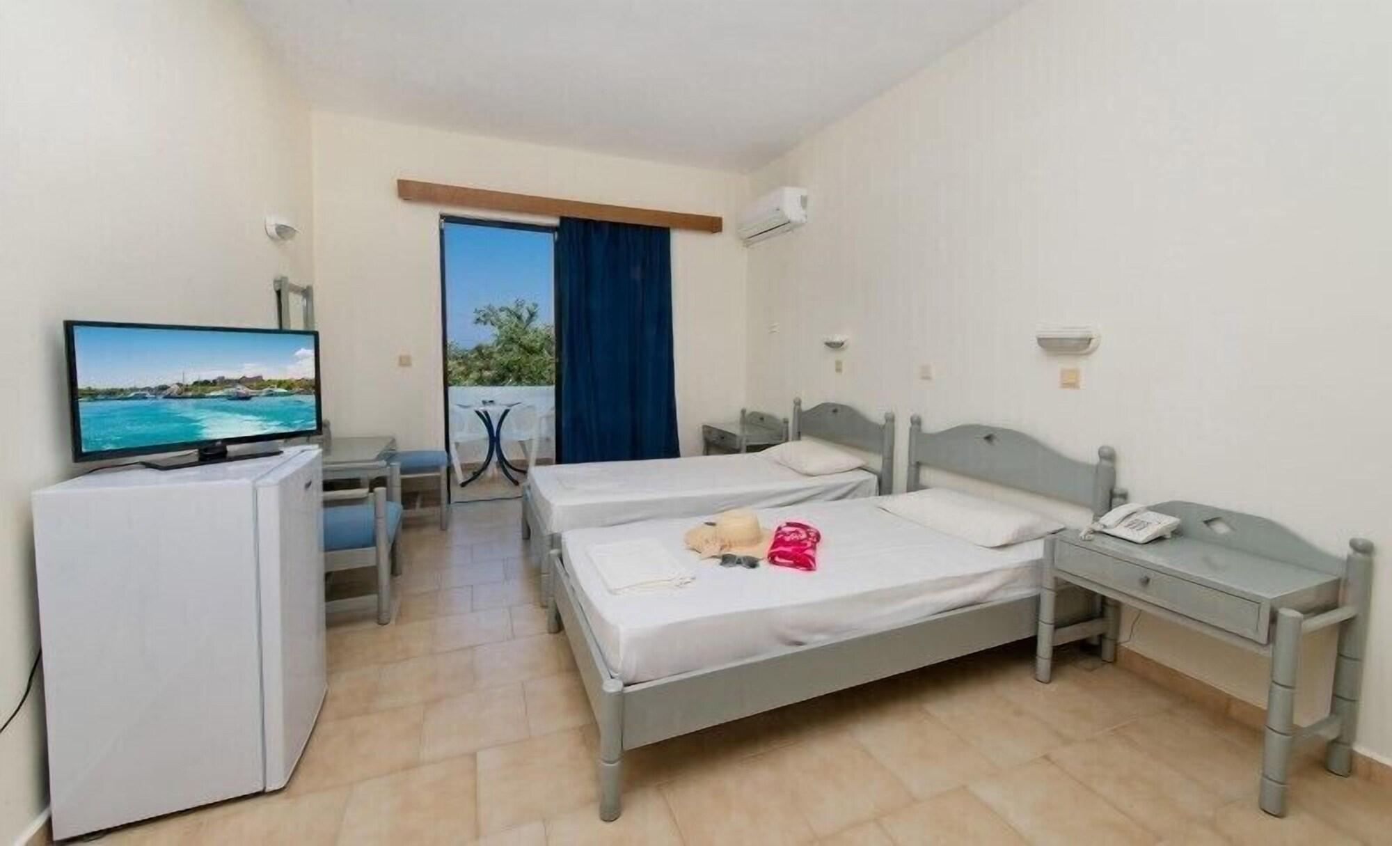 Afandou Blu Hotel Ngoại thất bức ảnh
