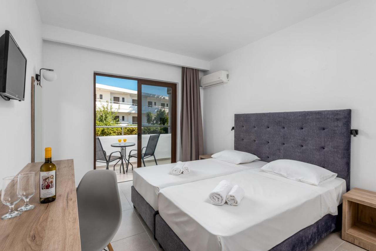 Afandou Blu Hotel Ngoại thất bức ảnh