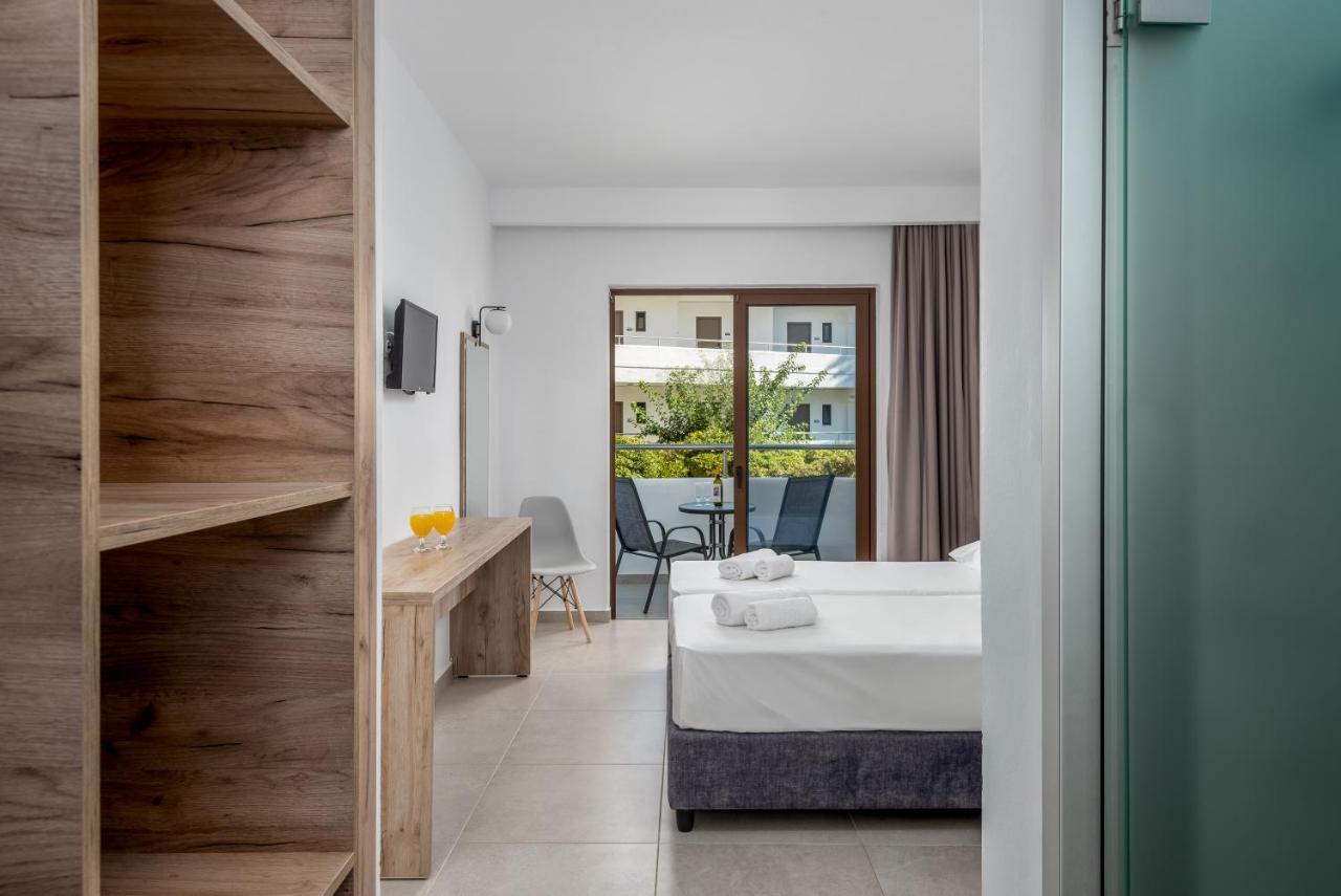 Afandou Blu Hotel Ngoại thất bức ảnh
