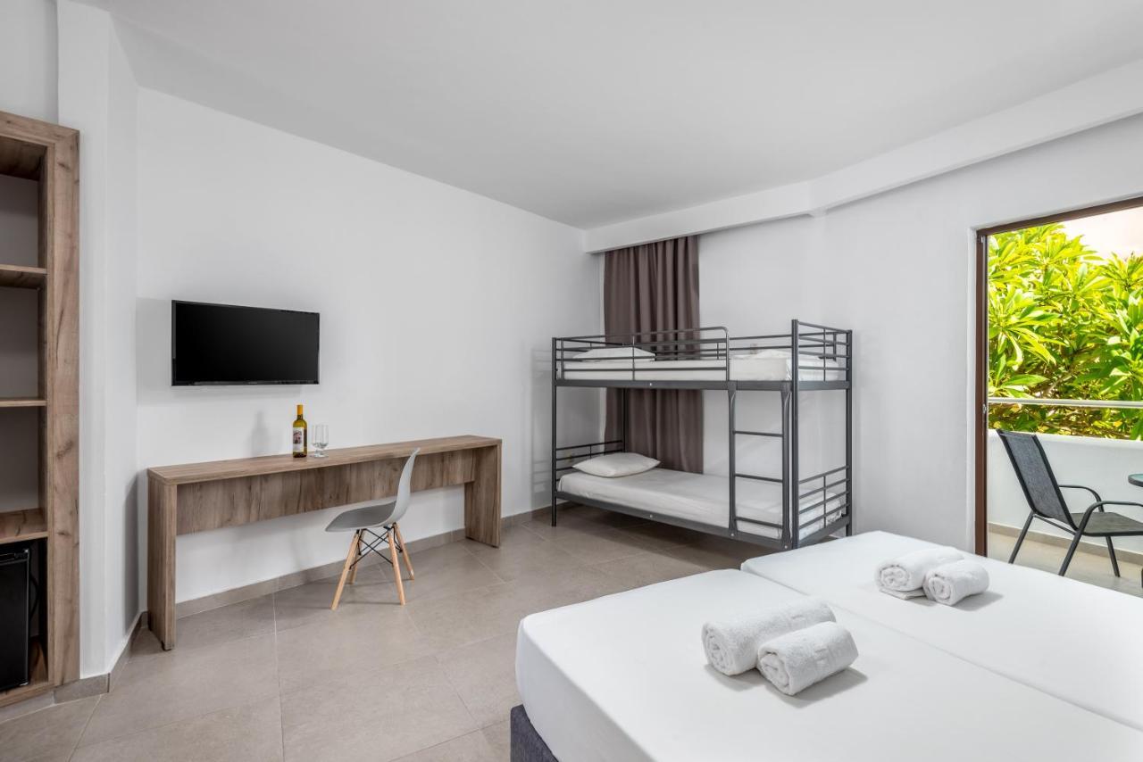 Afandou Blu Hotel Ngoại thất bức ảnh