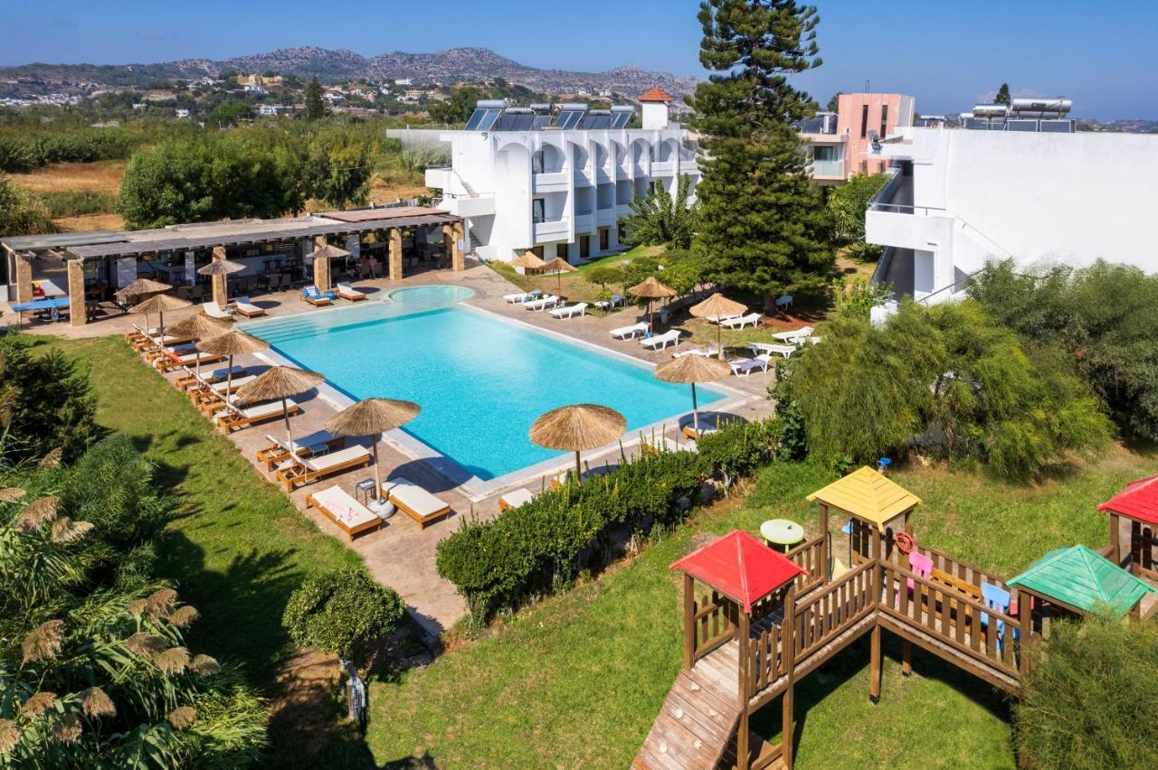 Afandou Blu Hotel Ngoại thất bức ảnh
