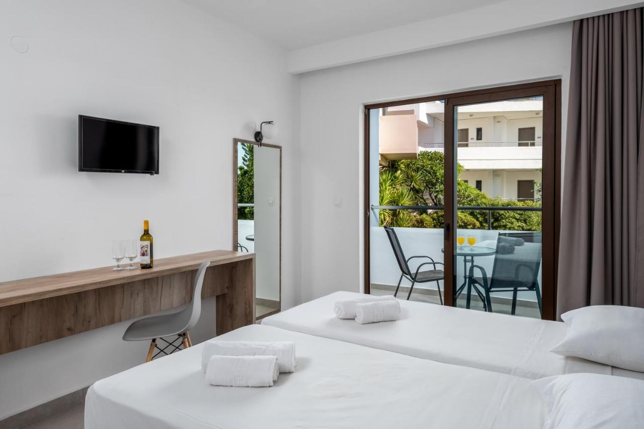 Afandou Blu Hotel Ngoại thất bức ảnh