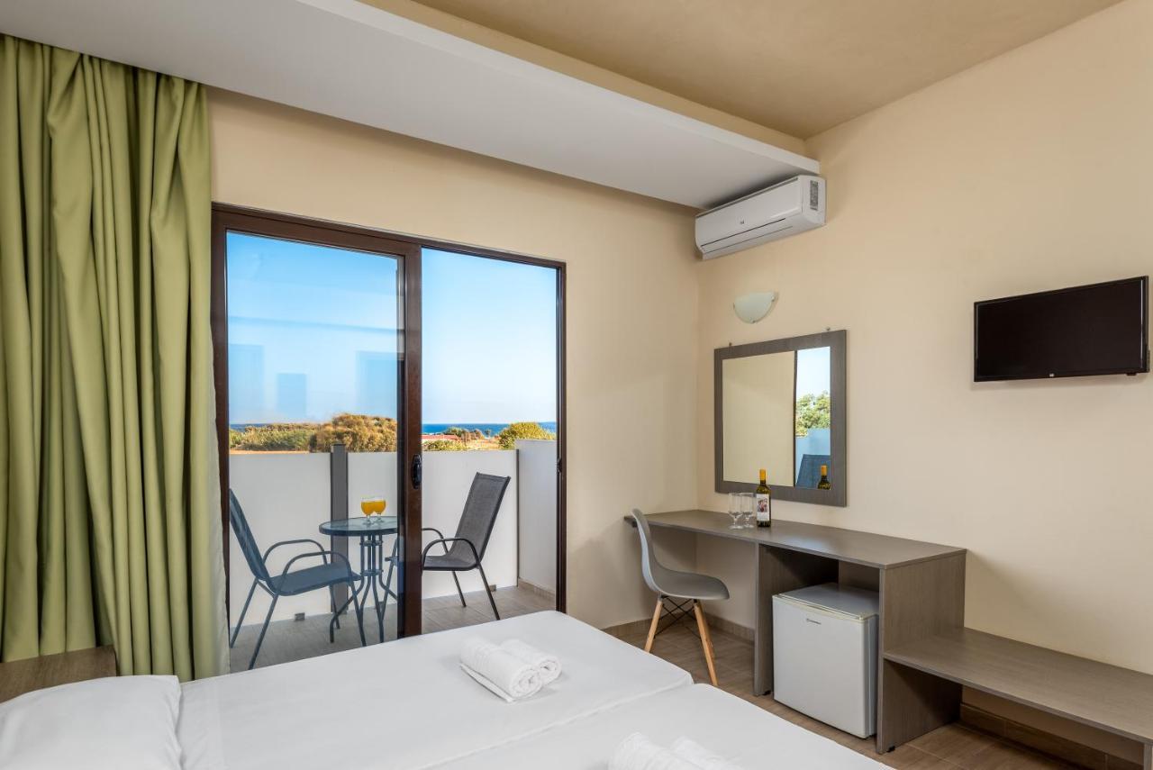 Afandou Blu Hotel Ngoại thất bức ảnh