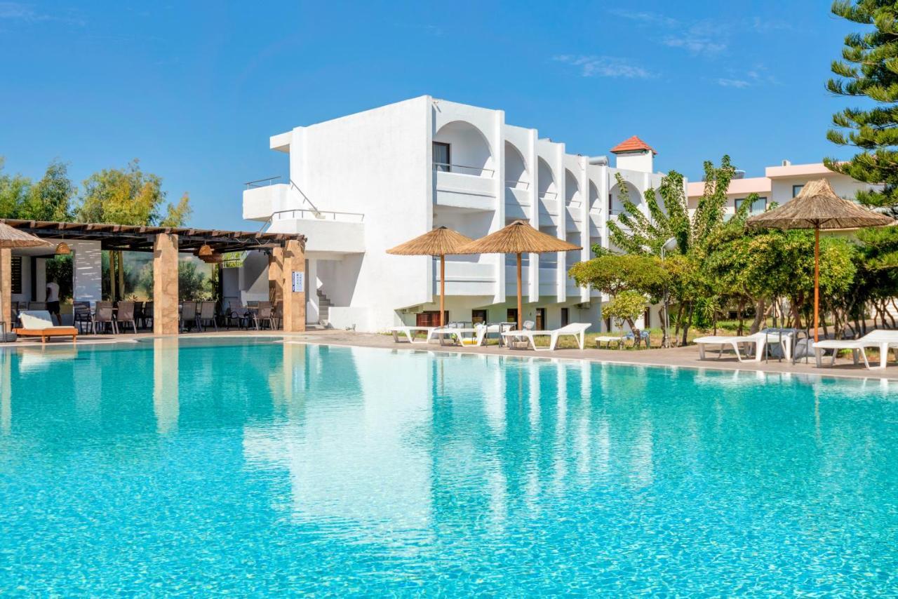 Afandou Blu Hotel Ngoại thất bức ảnh