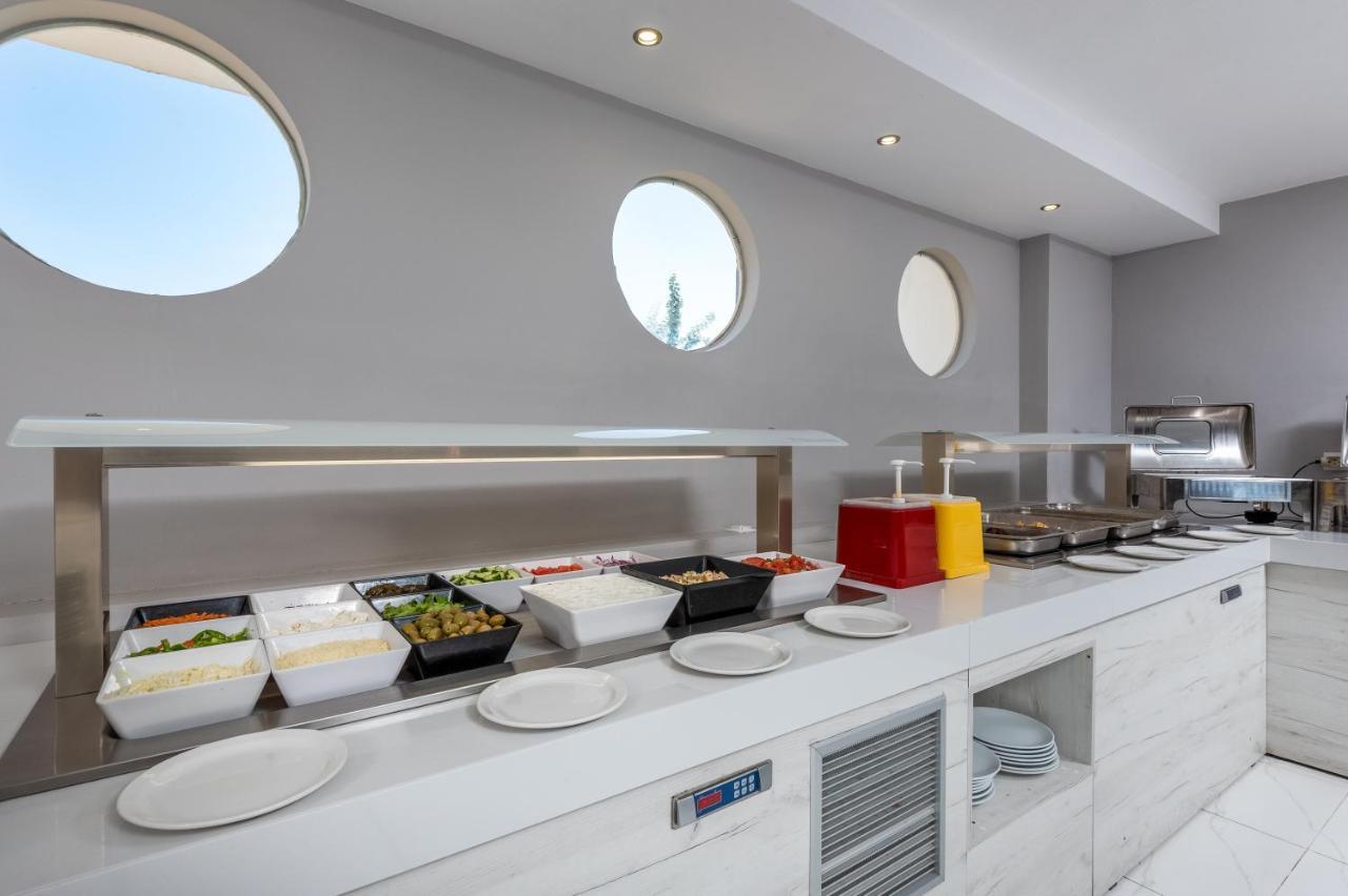 Afandou Blu Hotel Ngoại thất bức ảnh