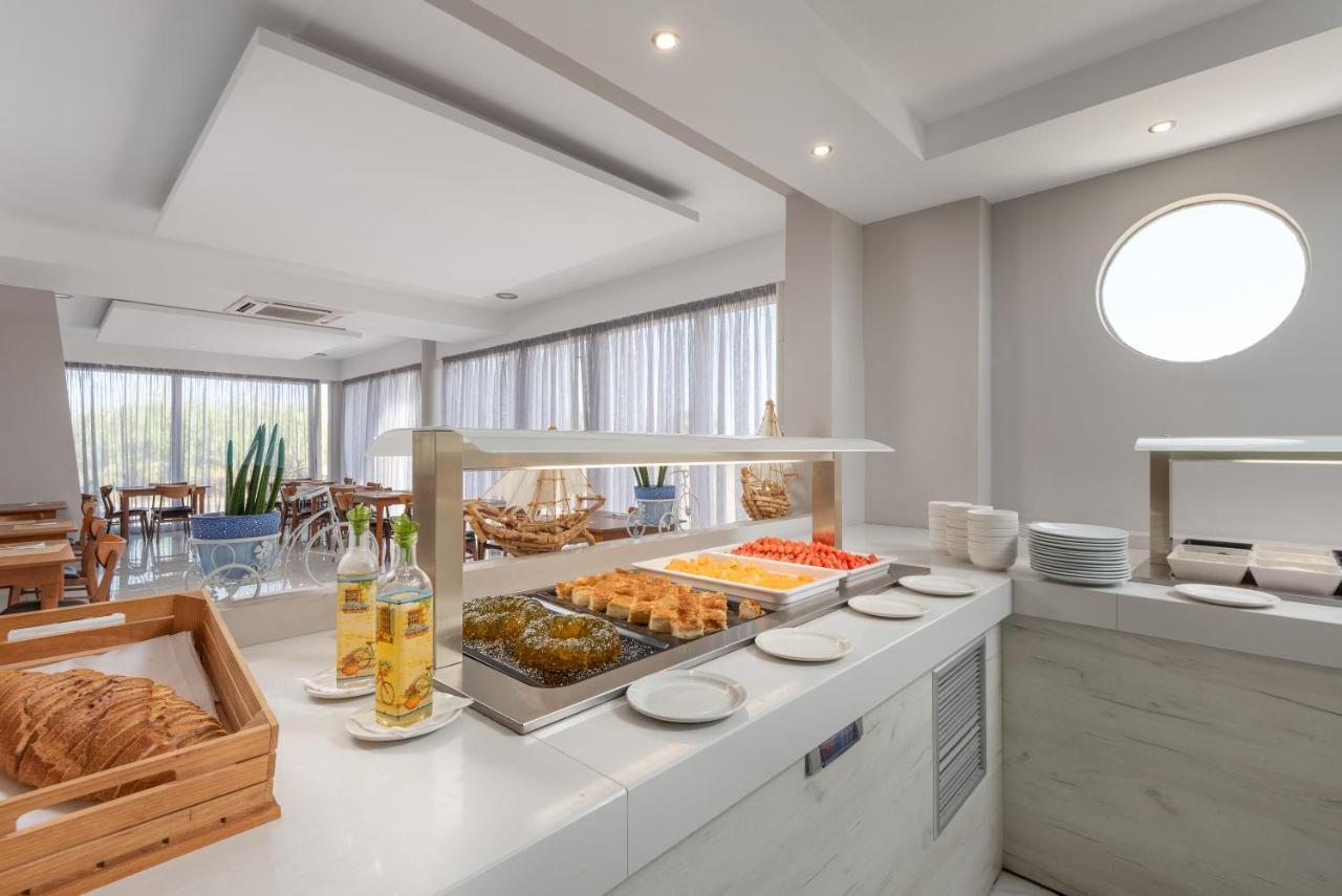 Afandou Blu Hotel Ngoại thất bức ảnh