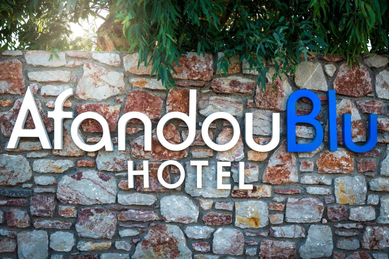 Afandou Blu Hotel Ngoại thất bức ảnh
