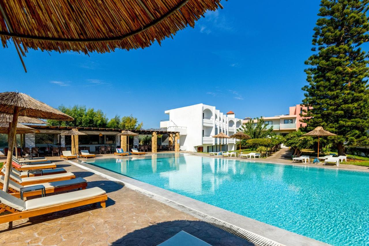 Afandou Blu Hotel Ngoại thất bức ảnh