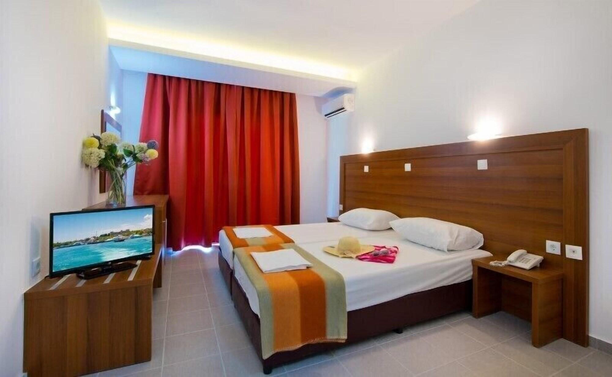 Afandou Blu Hotel Ngoại thất bức ảnh