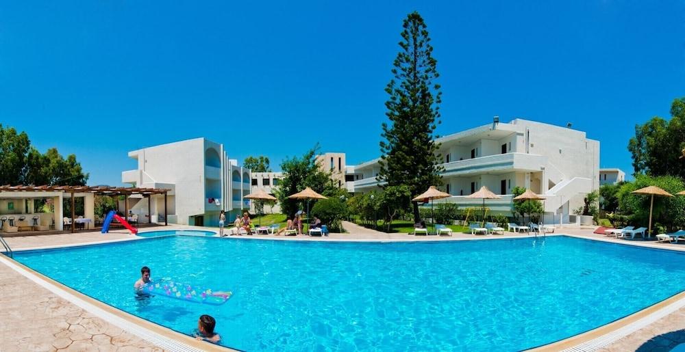 Afandou Blu Hotel Ngoại thất bức ảnh