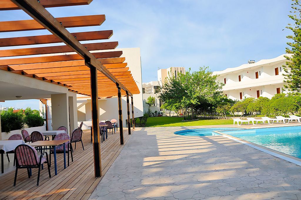 Afandou Blu Hotel Ngoại thất bức ảnh