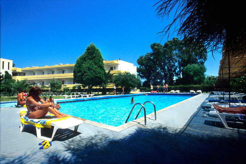 Afandou Blu Hotel Ngoại thất bức ảnh
