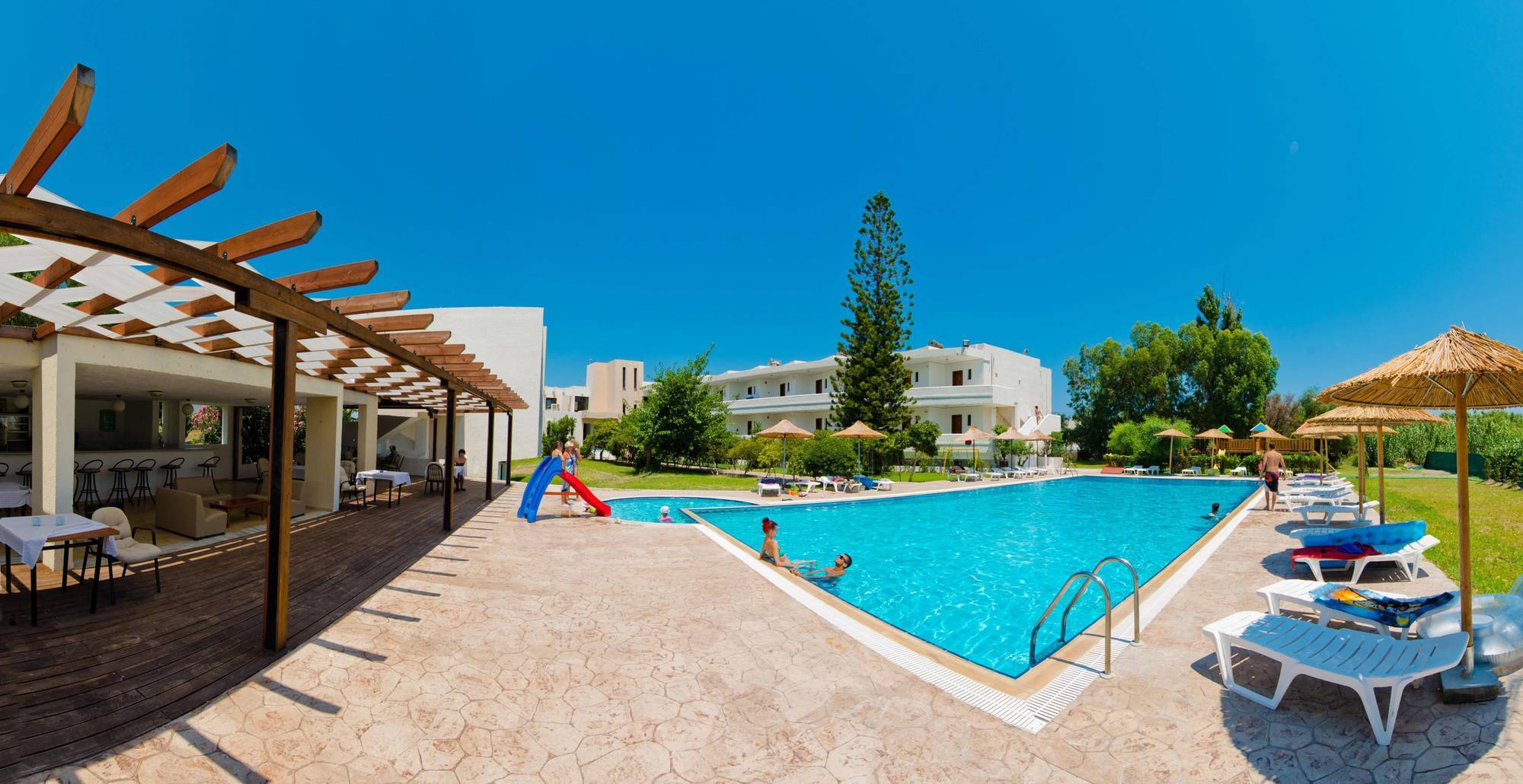 Afandou Blu Hotel Ngoại thất bức ảnh
