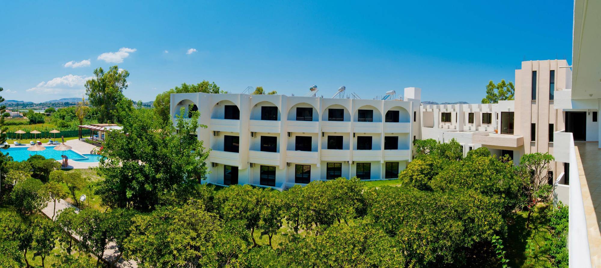 Afandou Blu Hotel Ngoại thất bức ảnh