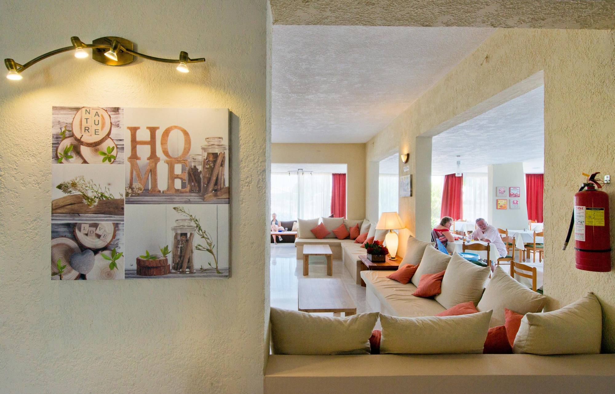 Afandou Blu Hotel Ngoại thất bức ảnh