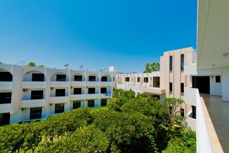 Afandou Blu Hotel Ngoại thất bức ảnh