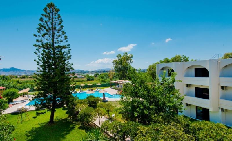 Afandou Blu Hotel Ngoại thất bức ảnh